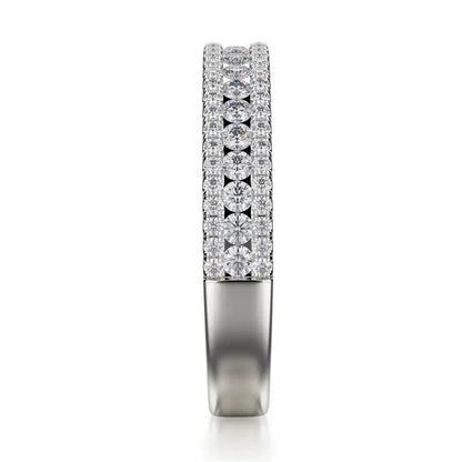 Michael M Prong Wedding Band