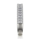 Michael M Prong Wedding Band