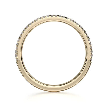 Michael M Prong Wedding Band