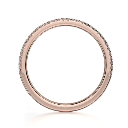 Michael M Prong Wedding Band