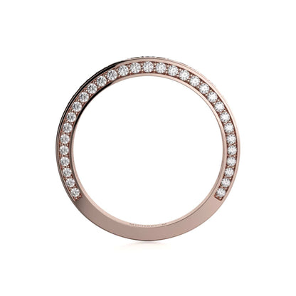 Michael M Prong Wedding Band