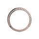 Michael M Prong Wedding Band
