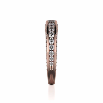 Michael M Prong Wedding Band