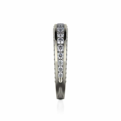 Michael M Prong Wedding Band