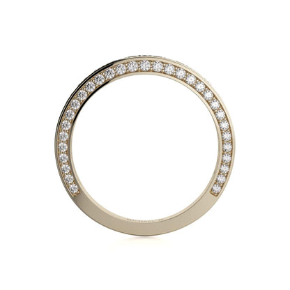 Michael M Prong Wedding Band