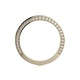 Michael M Prong Wedding Band
