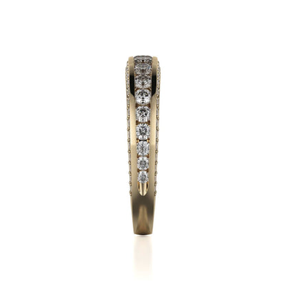 Michael M Prong Wedding Band