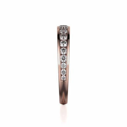 Michael M Prong Wedding Band