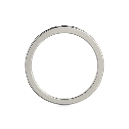 Michael M Prong Wedding Band