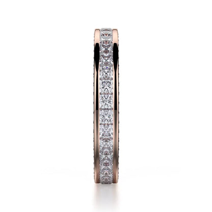 Michael M Prong Wedding Band