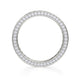 Michael M Prong Wedding Band