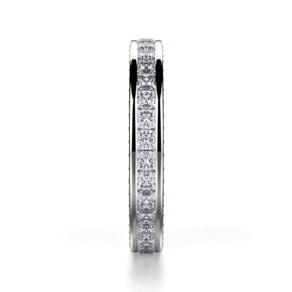 Michael M Prong Wedding Band