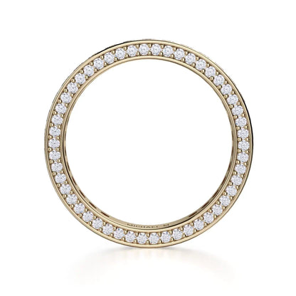 Michael M Prong Wedding Band