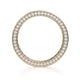Michael M Prong Wedding Band