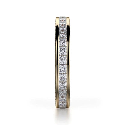 Michael M Prong Wedding Band