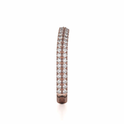 Michael M Prong Wedding Band