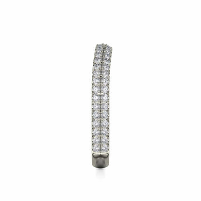 Michael M Prong Wedding Band