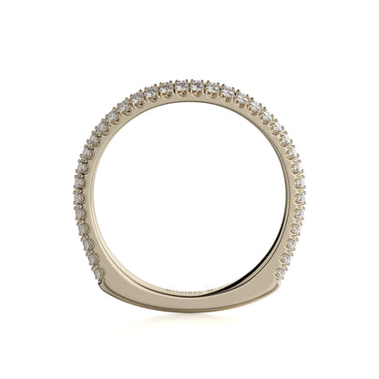 Michael M Prong Wedding Band