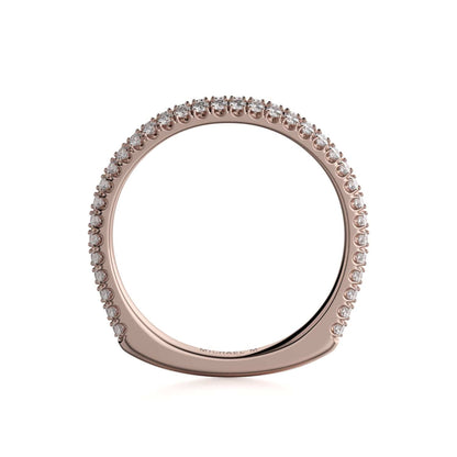 Michael M Prong Wedding Band
