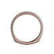 Michael M Prong Wedding Band