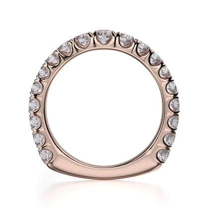 Michael M Prong Wedding Band