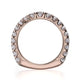 Michael M Prong Wedding Band