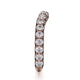 Michael M Prong Wedding Band