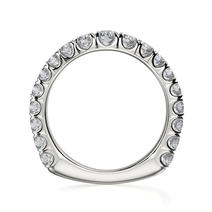 Michael M Prong Wedding Band