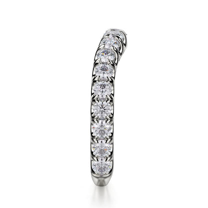 Michael M Prong Wedding Band