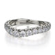 Michael M Prong Wedding Band