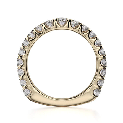 Michael M Prong Wedding Band