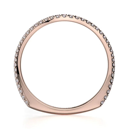 Michael M Prong Wedding Band