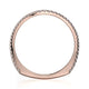 Michael M Prong Wedding Band