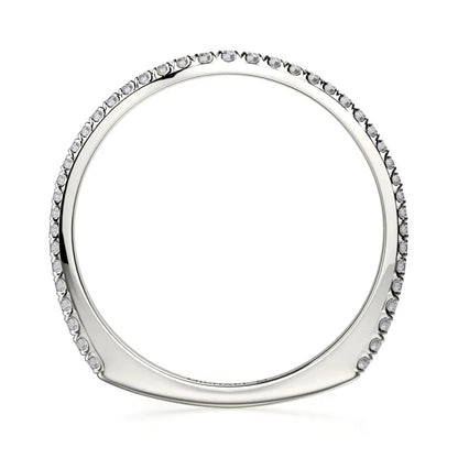 Michael M Prong Wedding Band