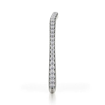 Michael M Prong Wedding Band