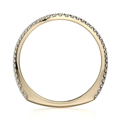 Michael M Prong Wedding Band