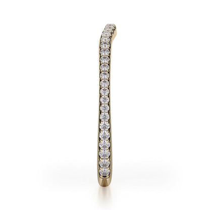 Michael M Prong Wedding Band