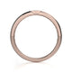 Michael M Channel Wedding Band