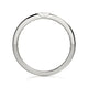 Michael M Channel Wedding Band