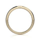 Michael M Channel Wedding Band
