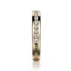 Michael M Channel Wedding Band