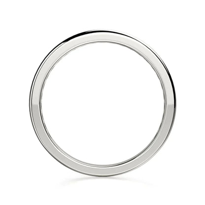 Michael M Channel Wedding Band