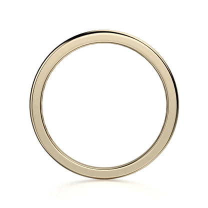Michael M Channel Wedding Band