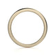 Michael M Channel Wedding Band