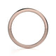 Michael M Channel Wedding Band