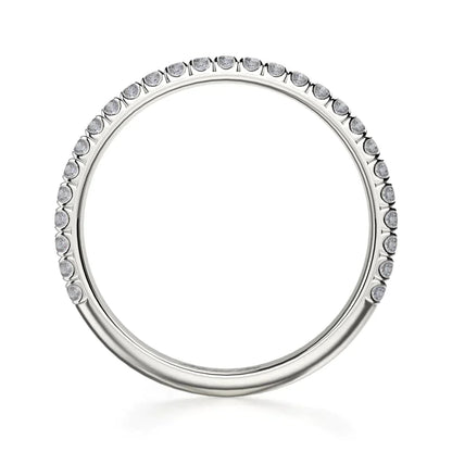 Michael M Prong Wedding Band