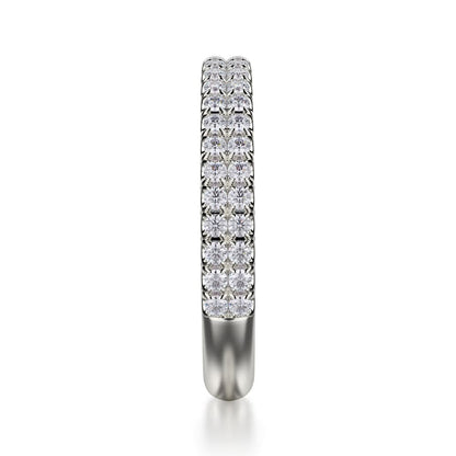 Michael M Prong Wedding Band