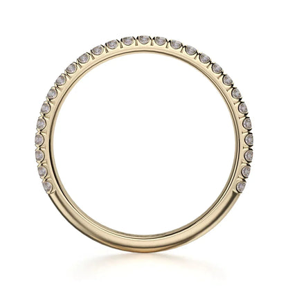 Michael M Prong Wedding Band