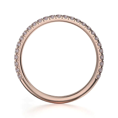 Michael M Prong Wedding Band