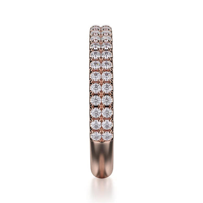 Michael M Prong Wedding Band
